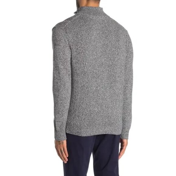 Weatherproof Quarter Button Knit Sweater - Picture 2 of 8